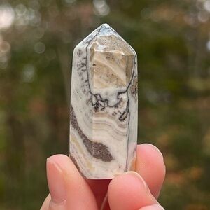 Dendritic Calcite Tower